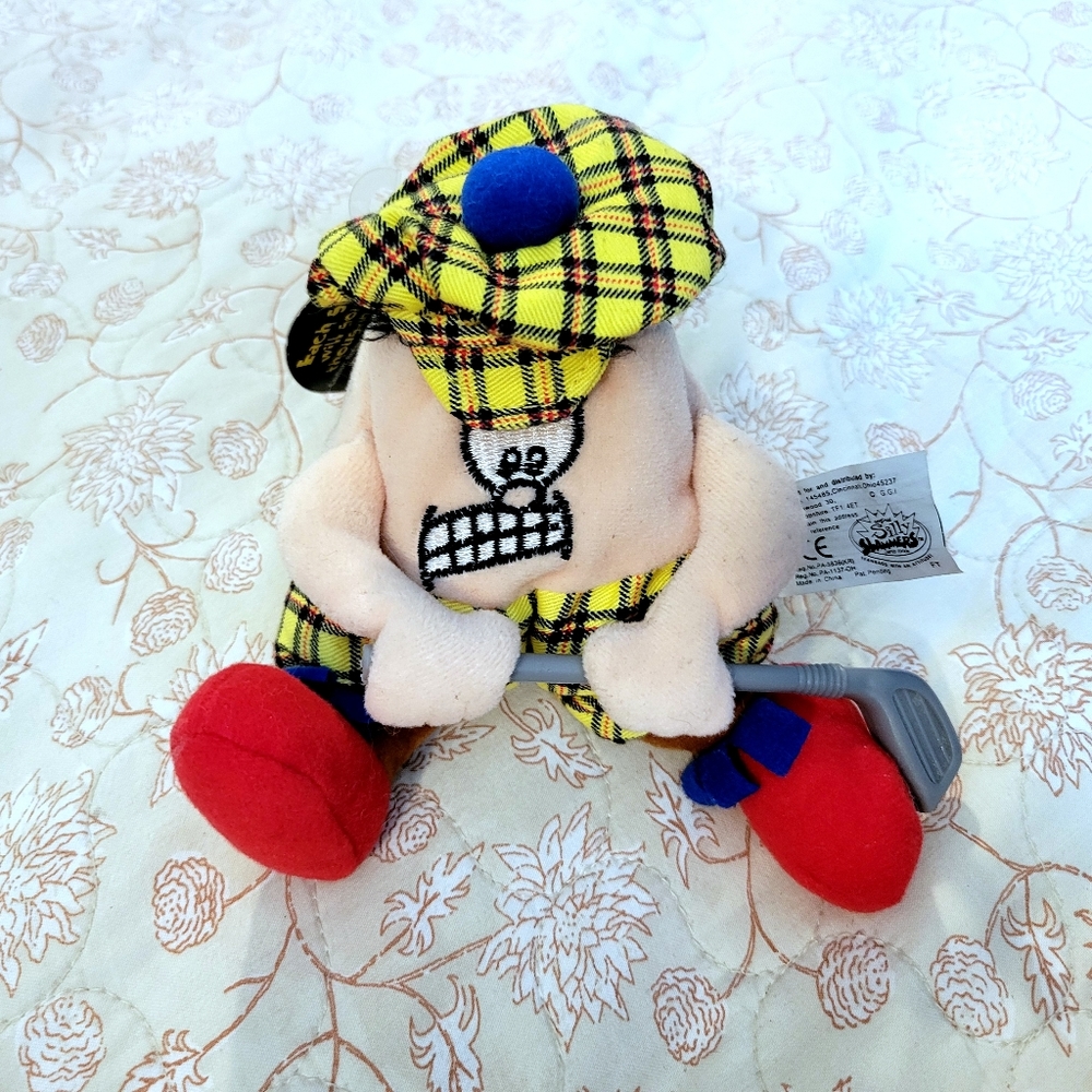 Silly Slammers design#33 McDuff 08/06/10 vintage